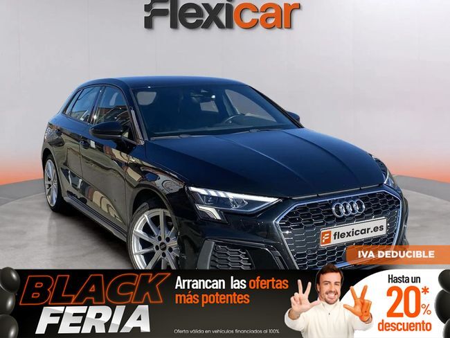 AUDI A3 (Sportback Black line 35 TDI 110kW S tron) en León