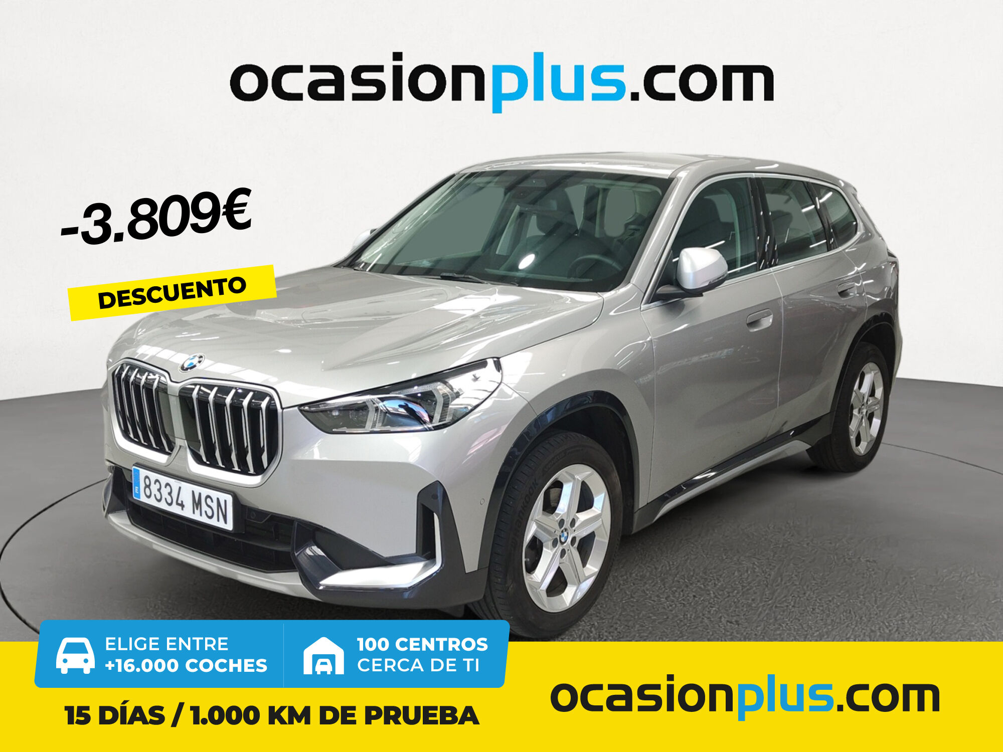 BMW X1 (sDrive18i 100 kW (136 CV)) en Madrid