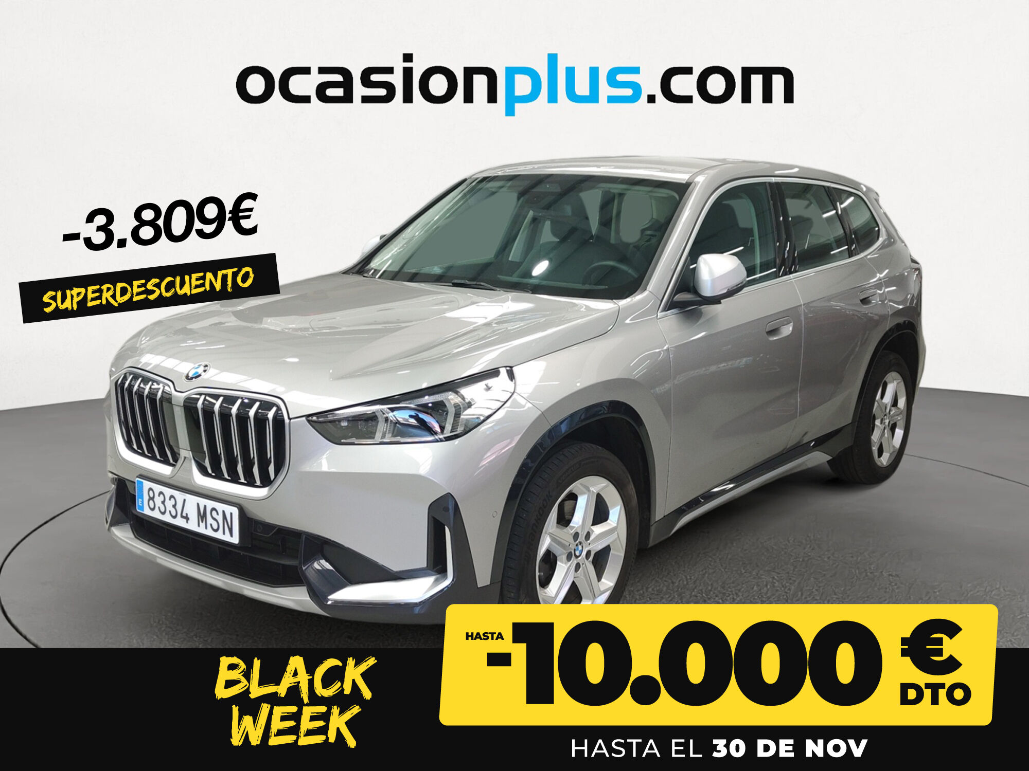 BMW X1 (sDrive18i 100 kW (136 CV)) en Madrid