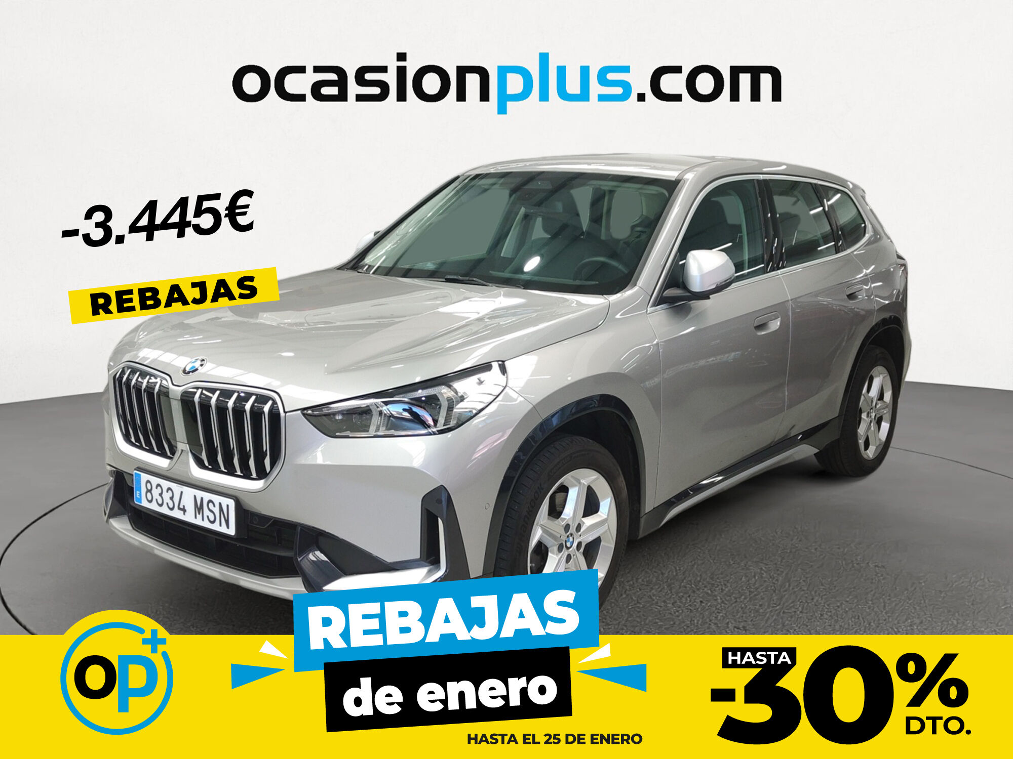 BMW X1 (sDrive18i 100 kW (136 CV)) en Madrid