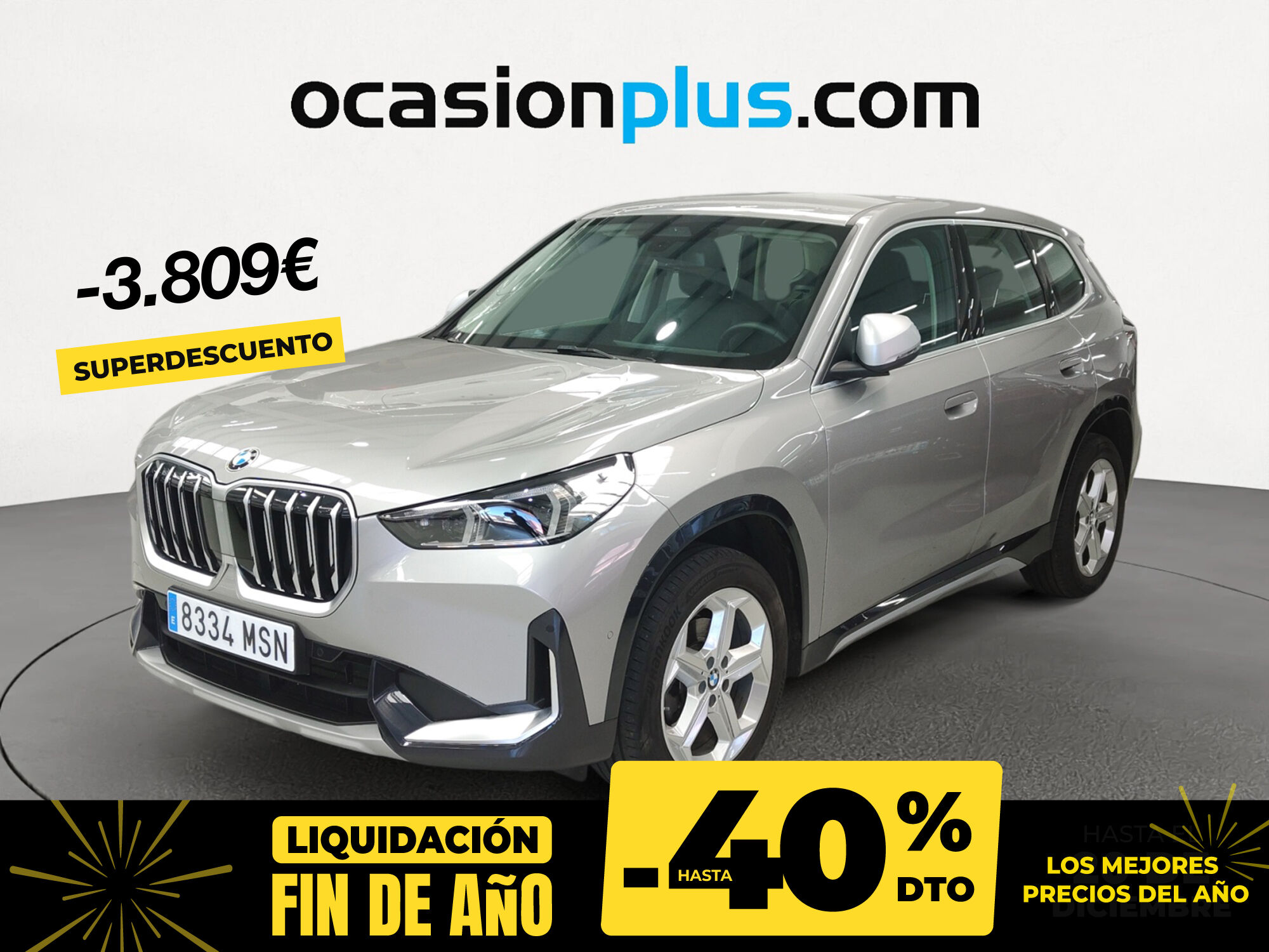 BMW X1 (sDrive18i 100 kW (136 CV)) en Madrid