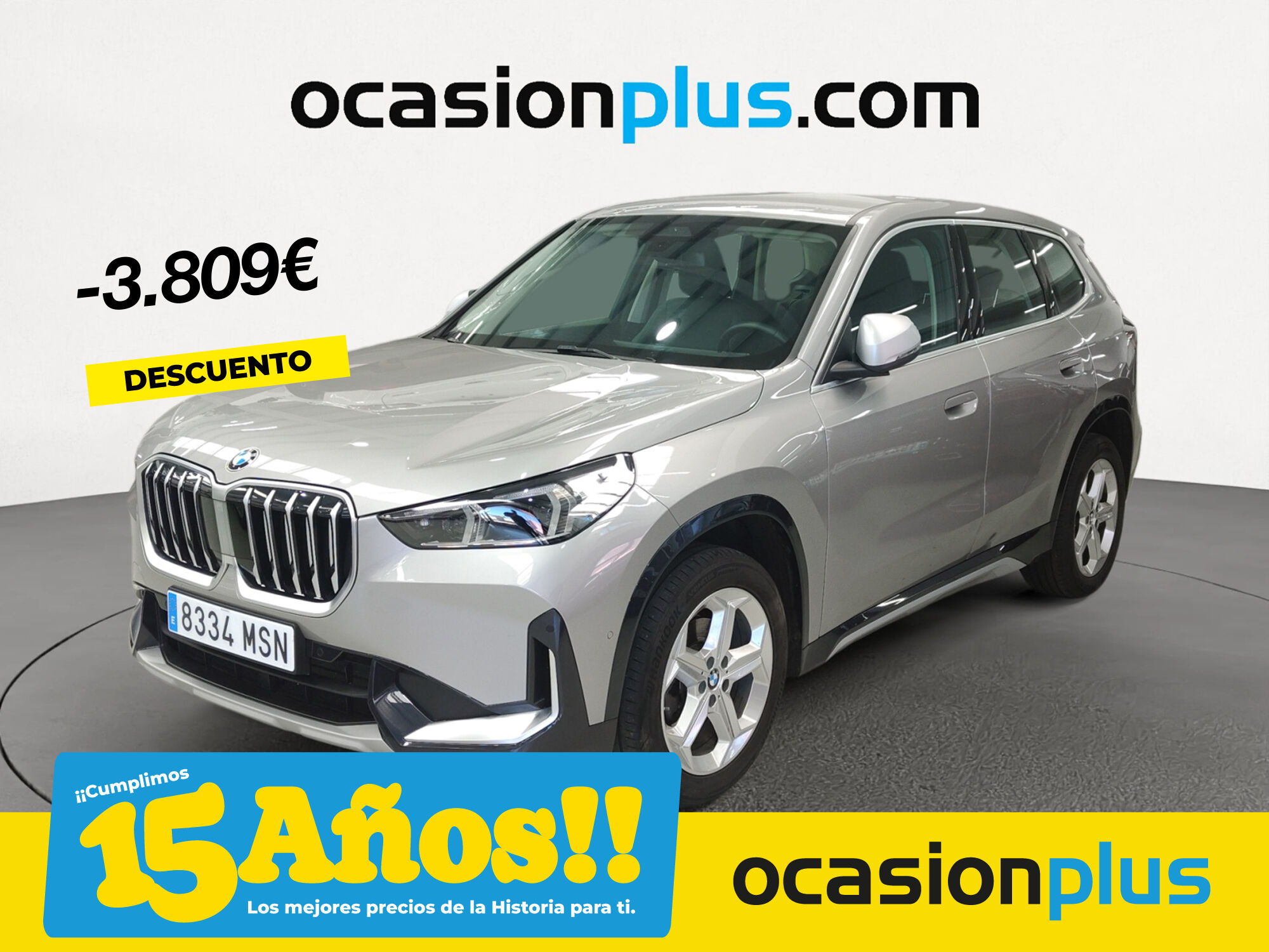 BMW X1 (sDrive18i 100 kW (136 CV)) en Madrid