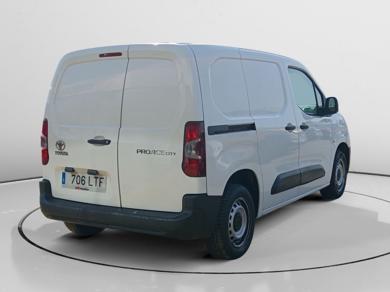 Foto del TOYOTA Proace City Van Media 1.5D GX 650kg 100