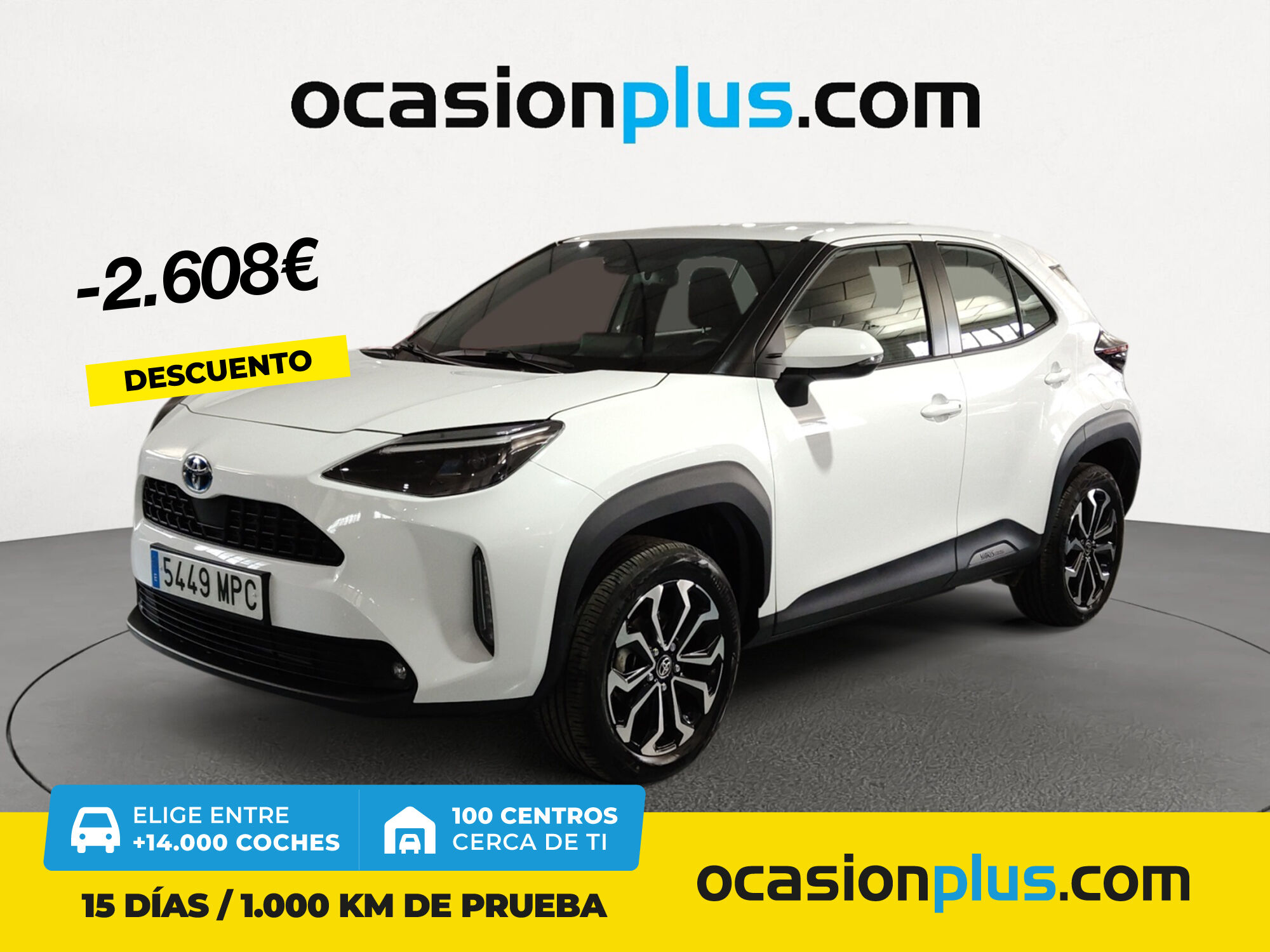 TOYOTA Yaris Cross (120H Active Tech 85 kW (116 CV)) en Madrid