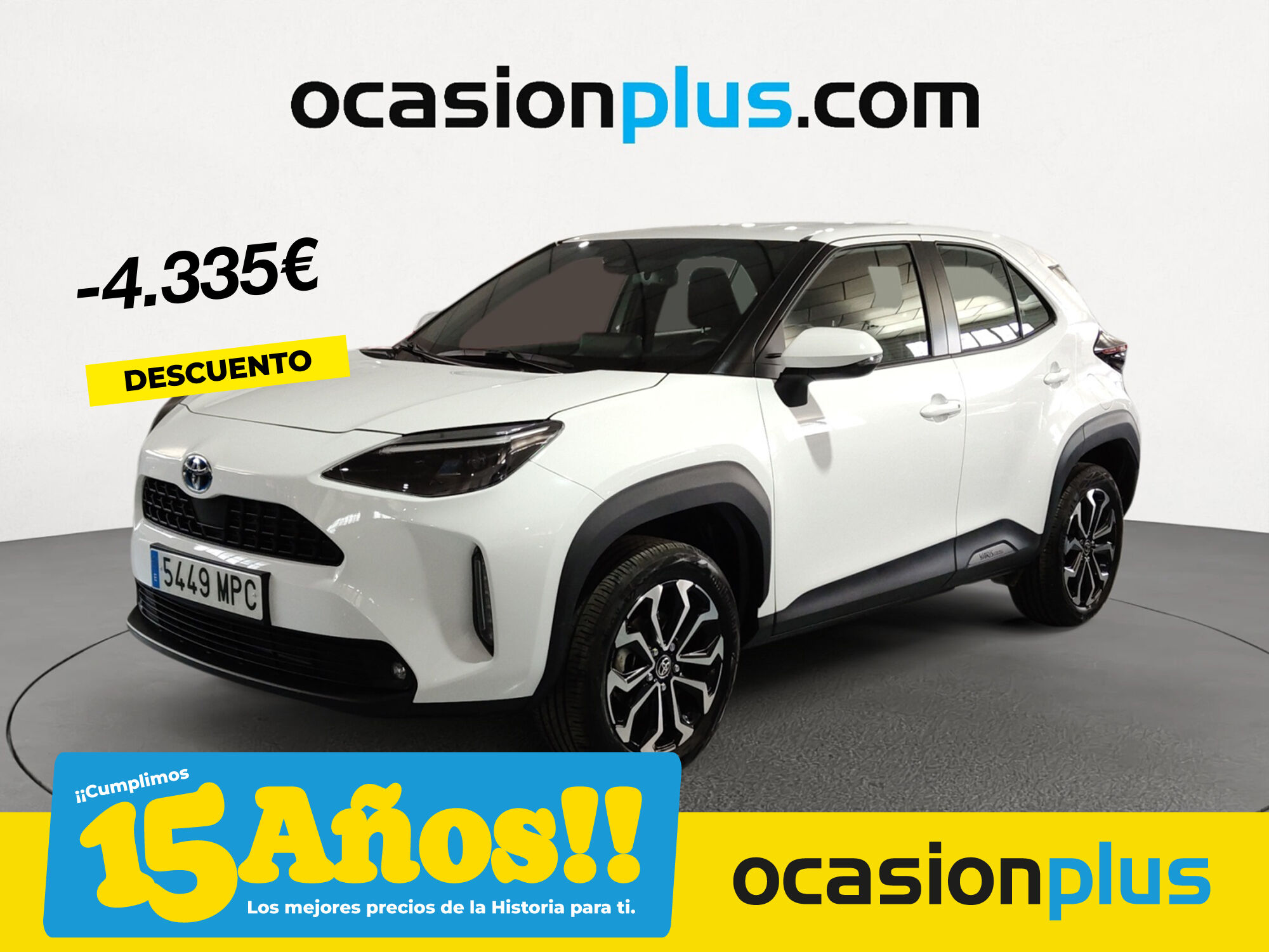 TOYOTA Yaris Cross (120H Active Tech 85 kW (116 CV)) en Madrid