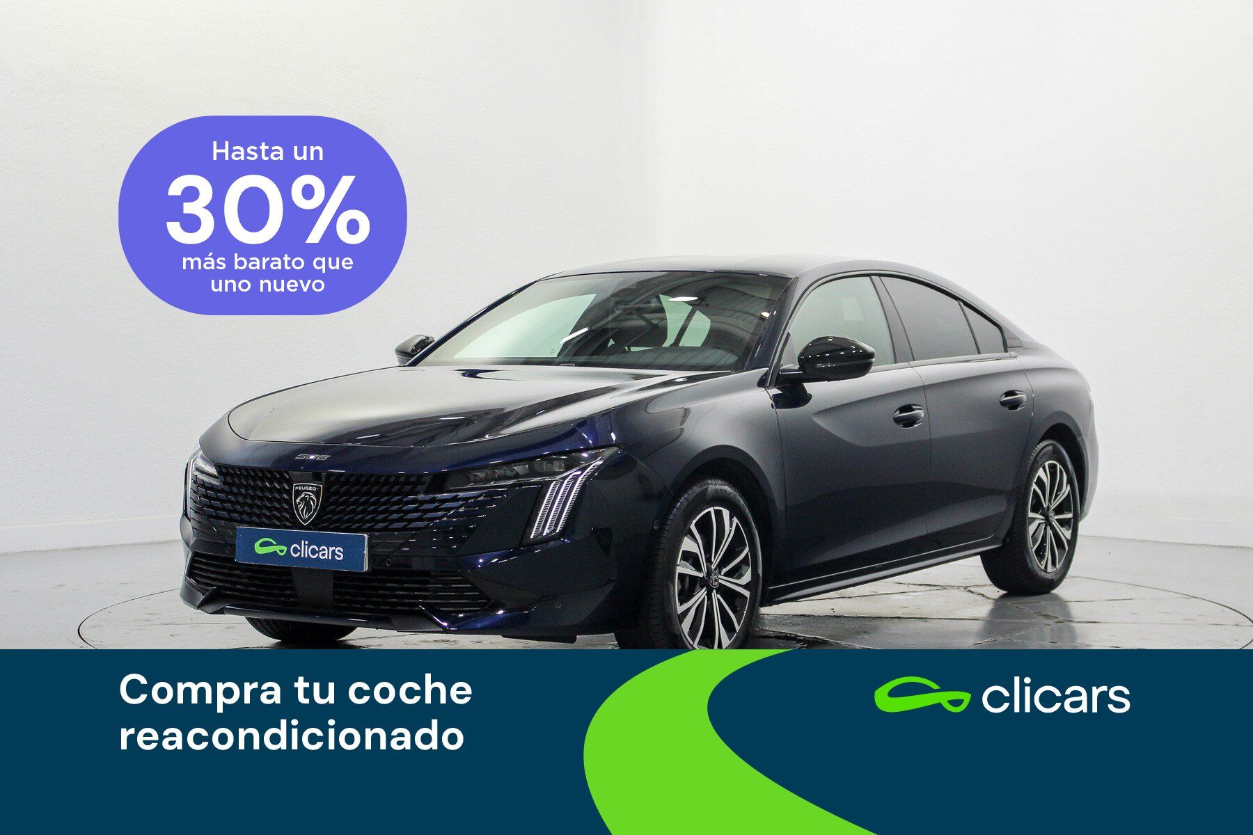 PEUGEOT 508 (508 1.2 PureTech S&S Allure EAT8 130) en Madrid
