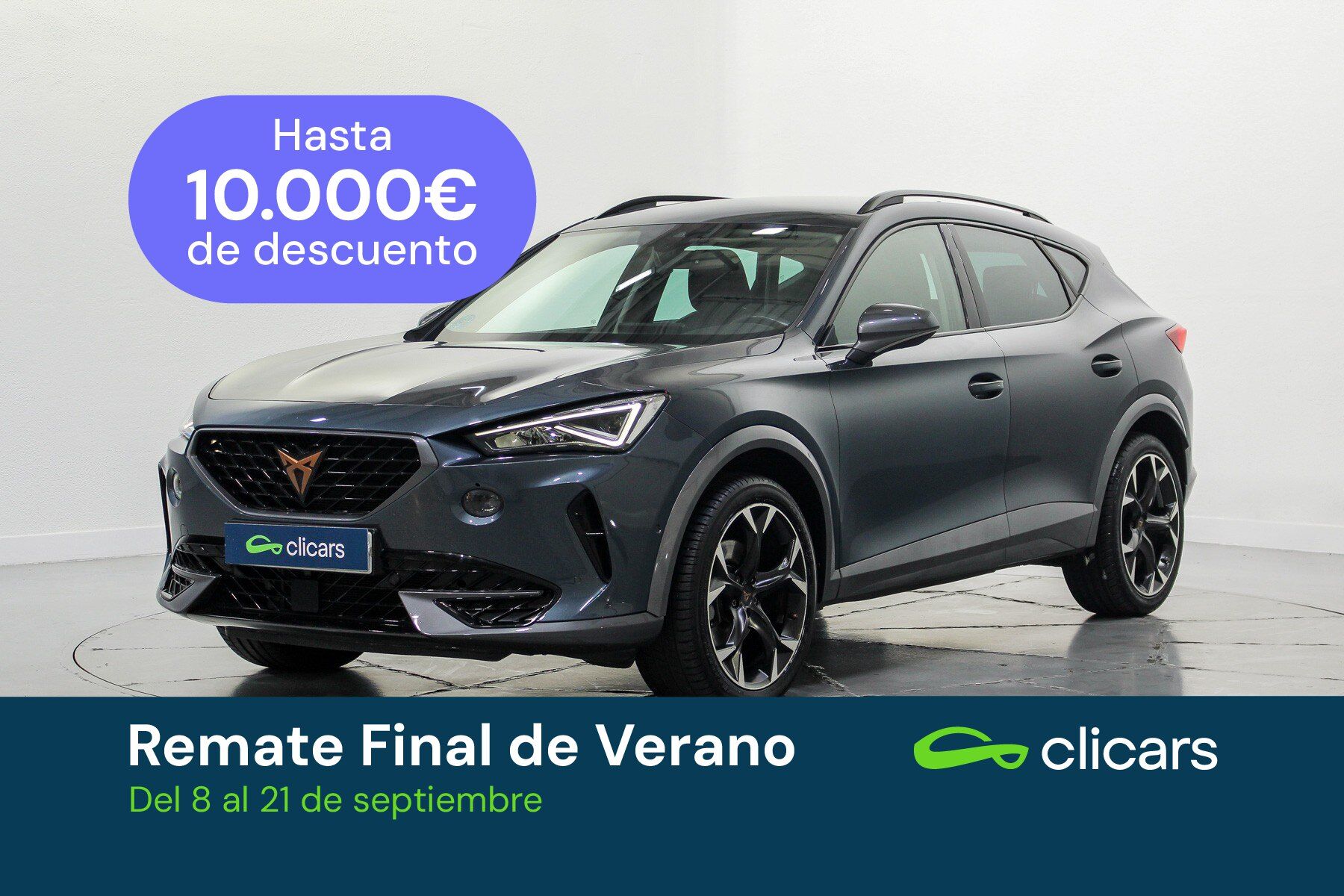 CUPRA Formentor (Formentor 1.5 TSI 150 DSG) en Madrid