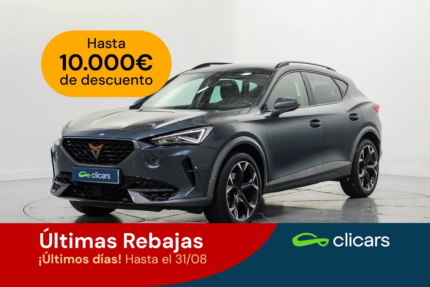 CUPRA Formentor (Formentor 1.5 TSI 150 DSG) en Madrid