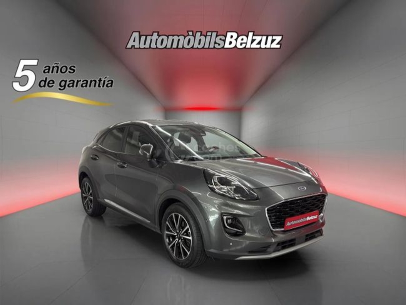 Foto del FORD Puma 1.0 EcoBoost MHEV Titanium Design 125