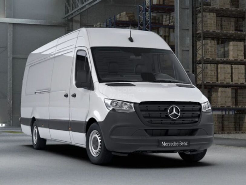 Foto del MERCEDES Sprinter Furgón 319CDI Extralargo T.E. tT