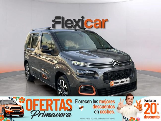 Foto del CITROEN Berlingo BlueHDi S&S Talla M Shine 100