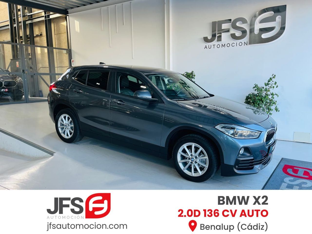BMW X2 (2.0D 136 CV) en Cádiz