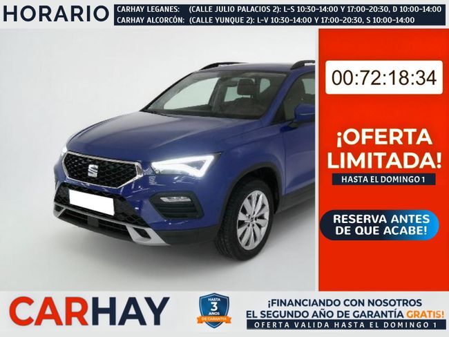 SEAT Ateca (2.0 TDI 110KW (150CV) SS STYLE GO) en Madrid