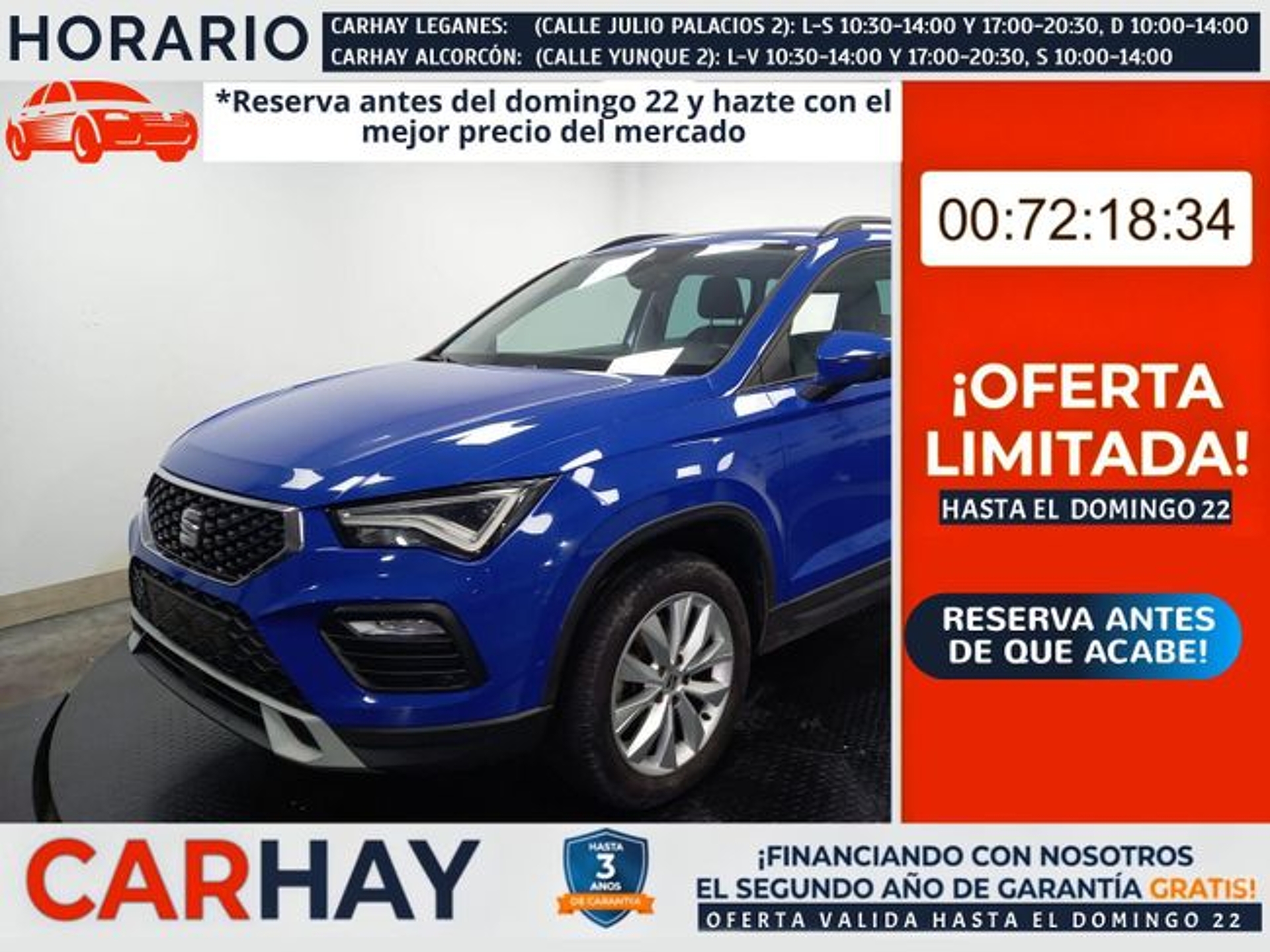 Imagen de SEAT Ateca