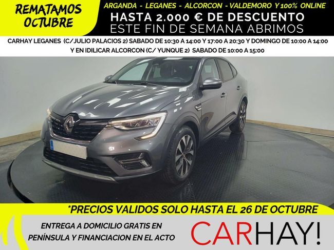 RENAULT Arkana (BUSINESS 1.6 T-TECH HYBRID  BVA6 E6D 145) en Madrid