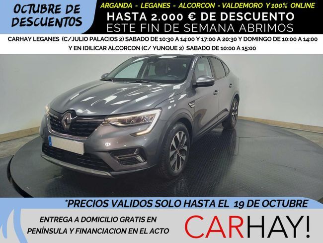 RENAULT Arkana (BUSINESS 1.6 T-TECH HYBRID  BVA6 E6D 145) en Madrid