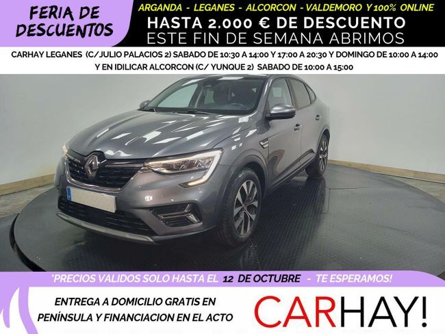 RENAULT Arkana (BUSINESS 1.6 T-TECH HYBRID  BVA6 E6D 145) en Madrid