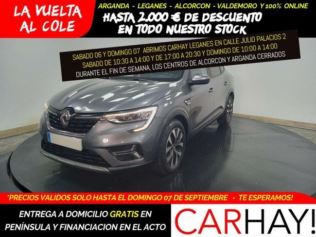 RENAULT Arkana (BUSINESS 1.6 T-TECH HYBRID  BVA6 E6D 145) en Madrid