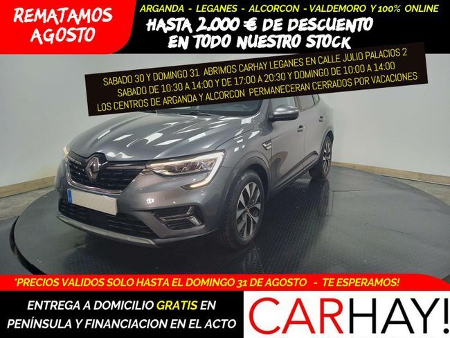 RENAULT Arkana (BUSINESS 1.6 T-TECH HYBRID  BVA6 E6D 145) en Madrid