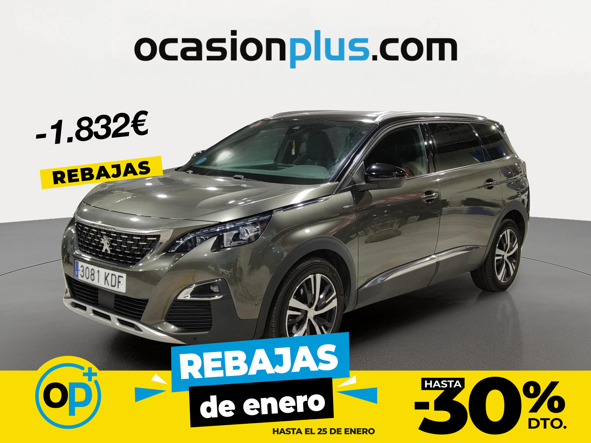 Foto del PEUGEOT 5008 2.0BlueHDi S&S GT-Line 150