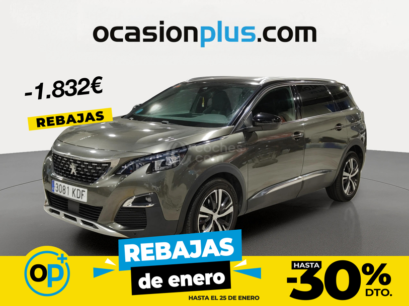 Foto del PEUGEOT 5008 2.0BlueHDi S&S GT-Line 150