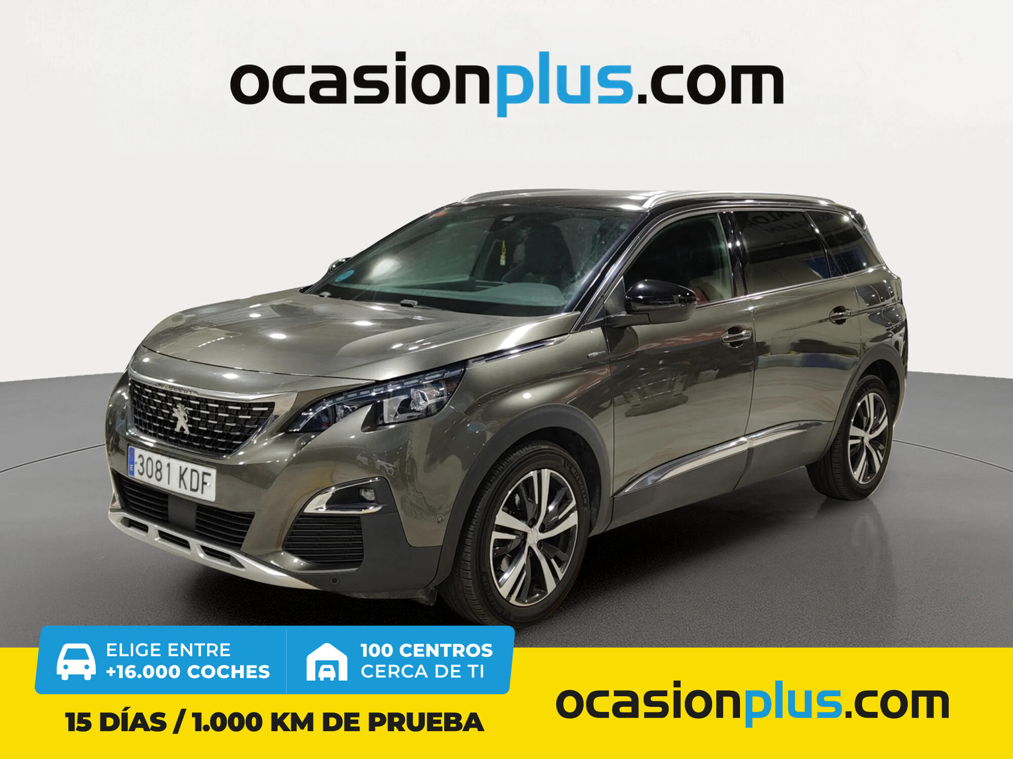 PEUGEOT 5008 (BlueHDI 150 GT-Line S&S 110 kW (150 CV)) en Madrid