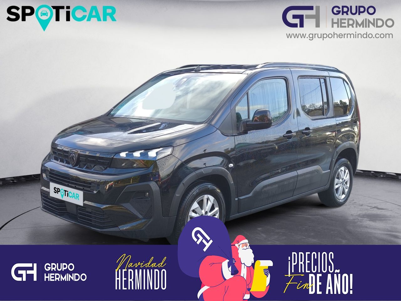 PEUGEOT Rifter (ALLURE BUSINESS STANDARD BLUE HDI 100 CV) en Lugo