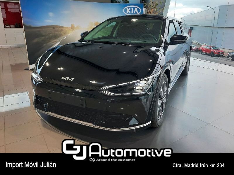 KIA EV6 (Long Range GT-Line RWD 168kW) en Burgos
