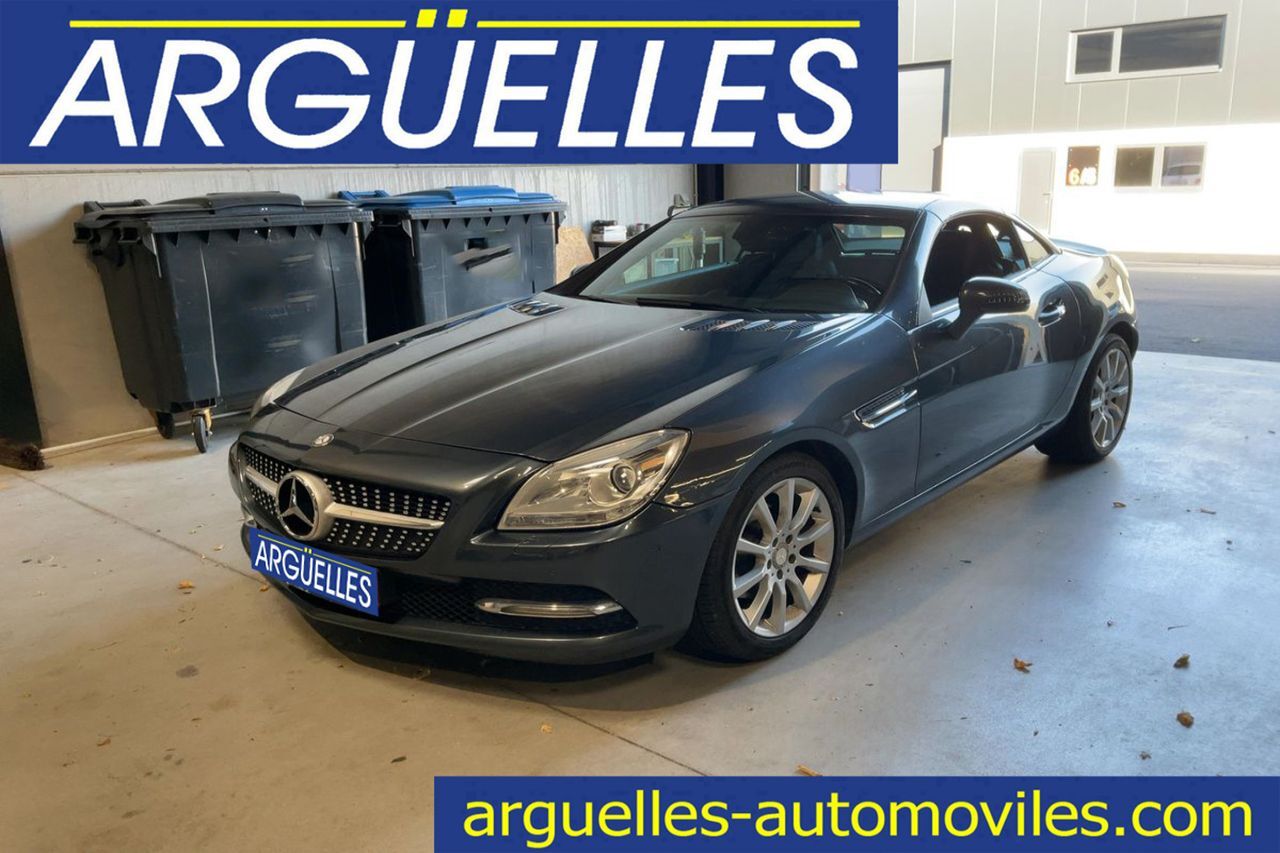 MERCEDES Clase SLK (Benz SLK 200 BlueEfficiency 7G Plus 184cv) en Madrid