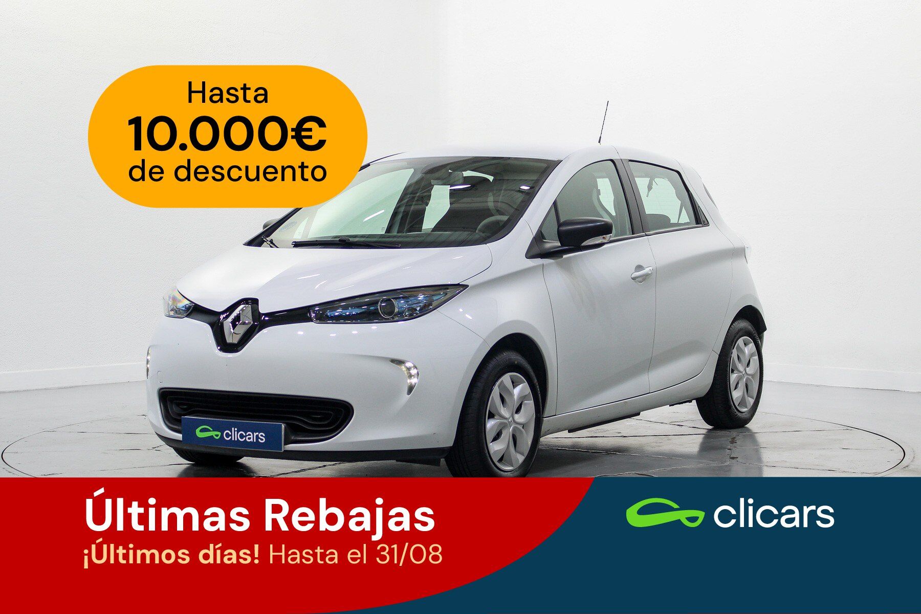 RENAULT Zoe (Zoe Life 40 R90 68kW) en Madrid