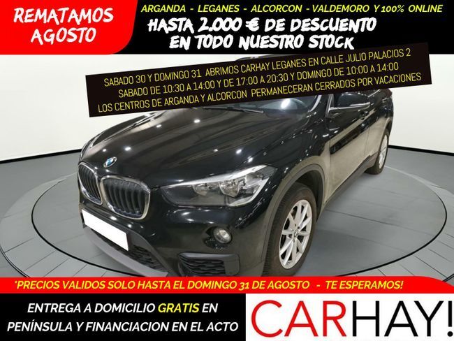 BMW X1 (1.5i sDrive18 OPF (EU6d-TEMP)) en Madrid