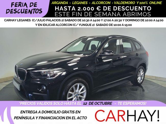 BMW X1 (1.5i sDrive18 OPF (EU6d-TEMP)) en Madrid