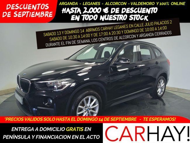 BMW X1 (1.5i sDrive18 OPF (EU6d-TEMP)) en Madrid