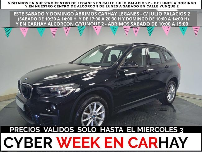 BMW X1 (1.5i sDrive18 OPF (EU6d-TEMP)) en Madrid