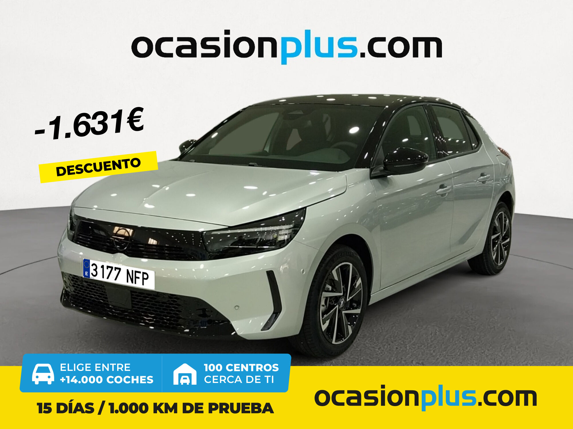 OPEL Corsa (1.2 T XHL GS 74 kW (100 CV)) en Madrid
