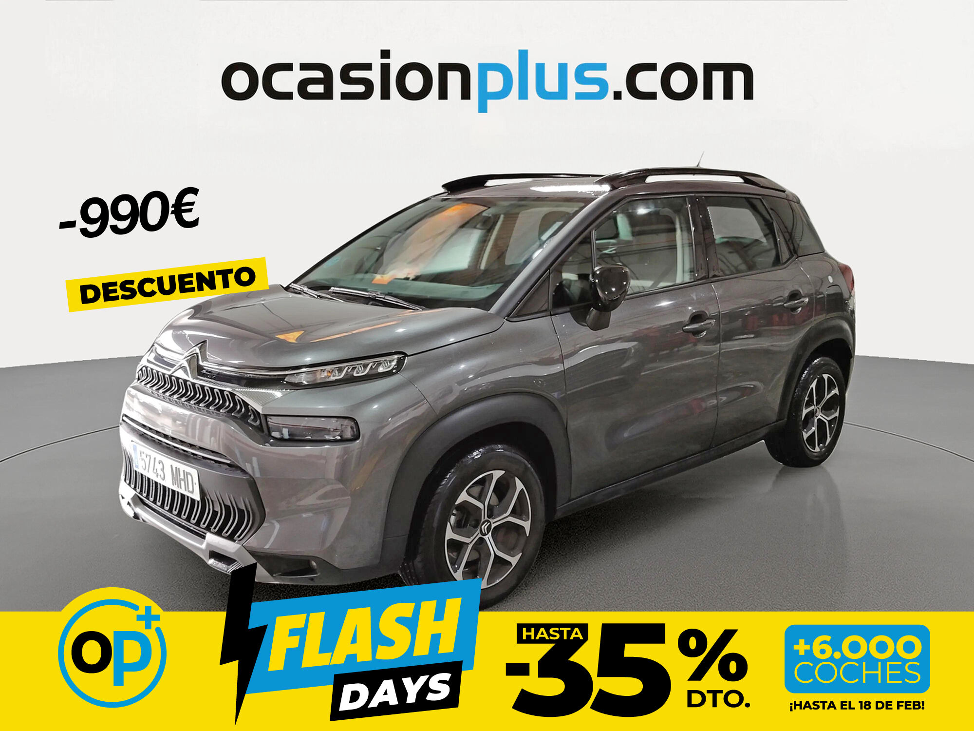 Foto del CITROEN C3 Aircross Puretech S&S Shine 110