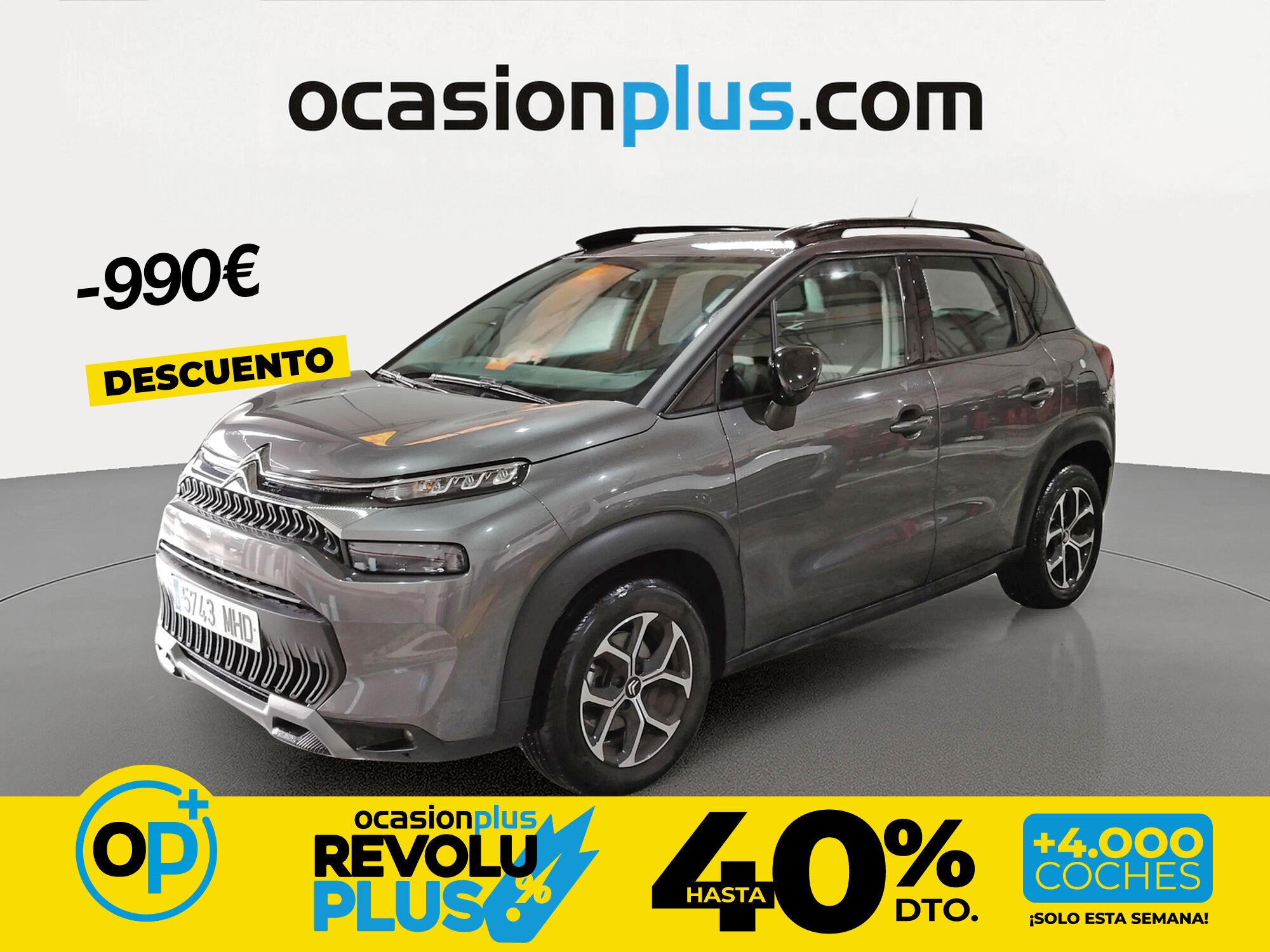 Foto del CITROEN C3 Aircross Puretech S&S Shine 110