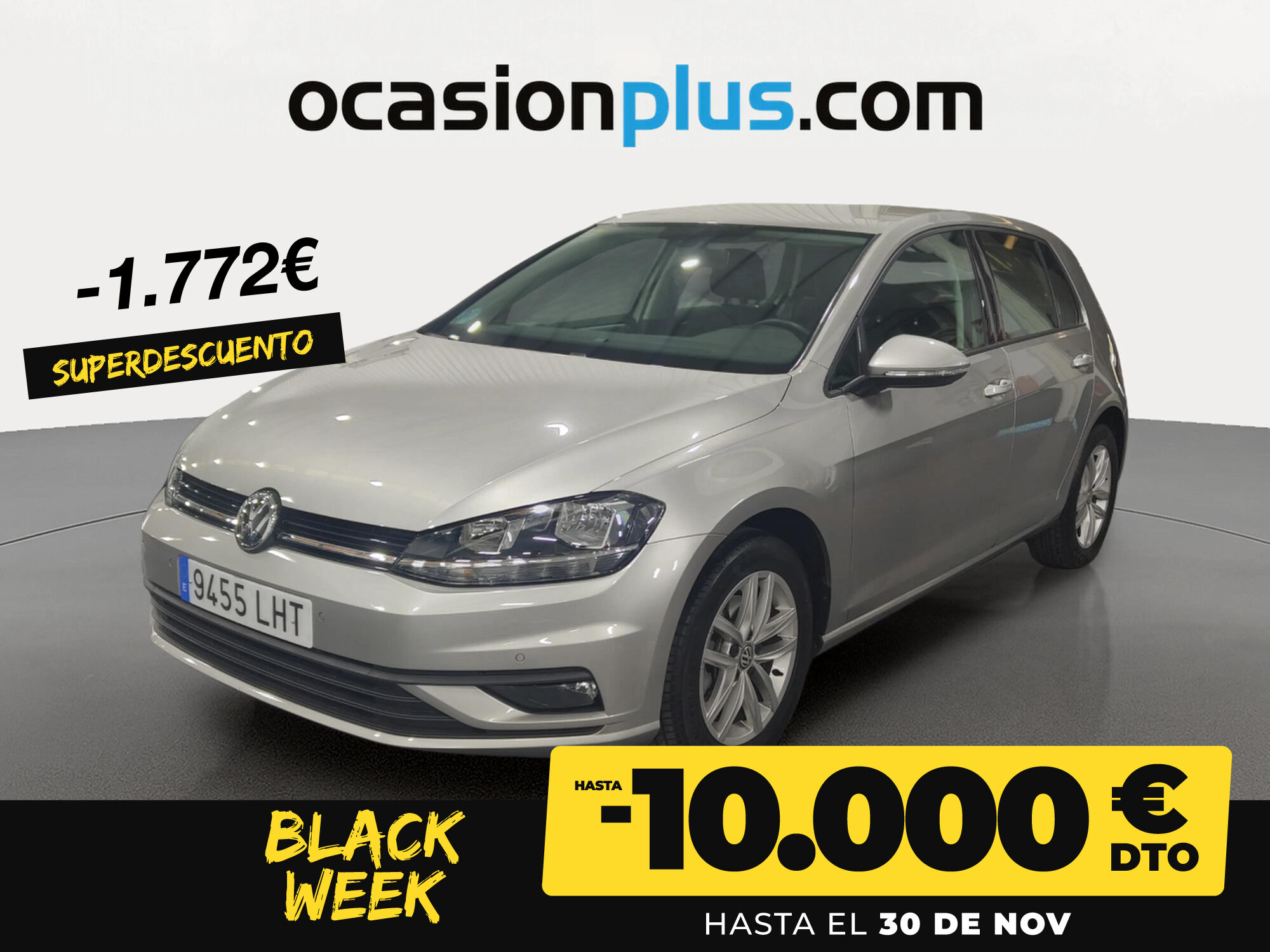 VOLKSWAGEN Golf (Advance 1.6 TDI 85 kW (115 CV)) en Madrid