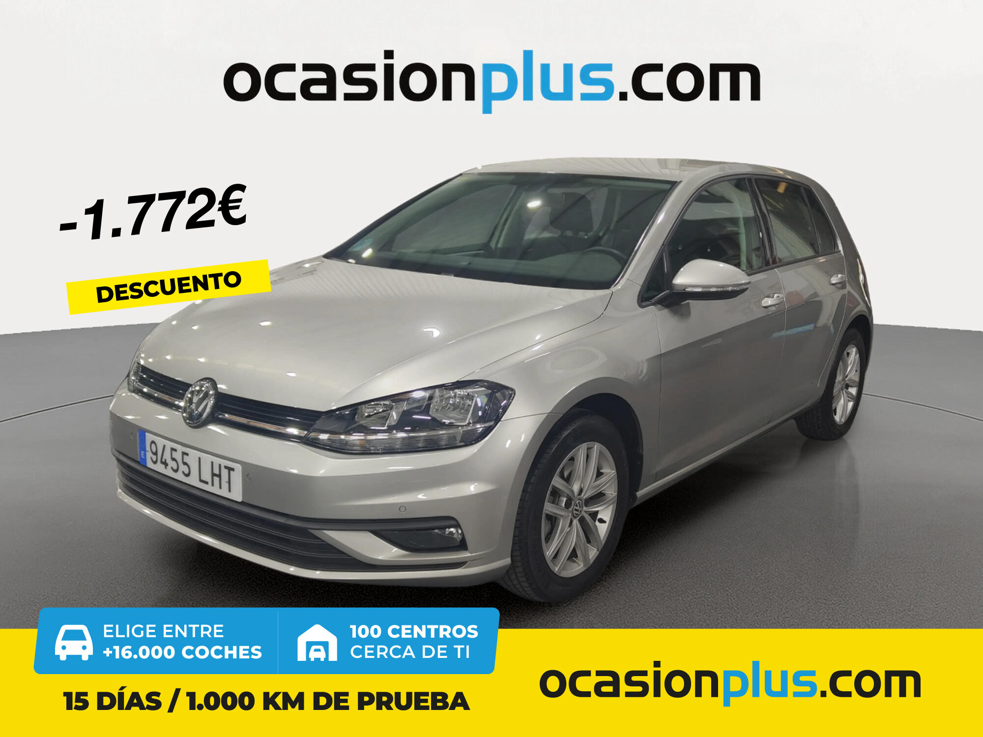 VOLKSWAGEN Golf (Advance 1.6 TDI 85 kW (115 CV)) en Madrid