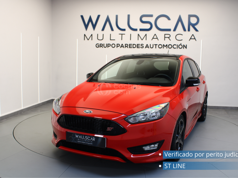 Foto del FORD Focus 1.0 Ecoboost Auto-S&S ST-Line 125