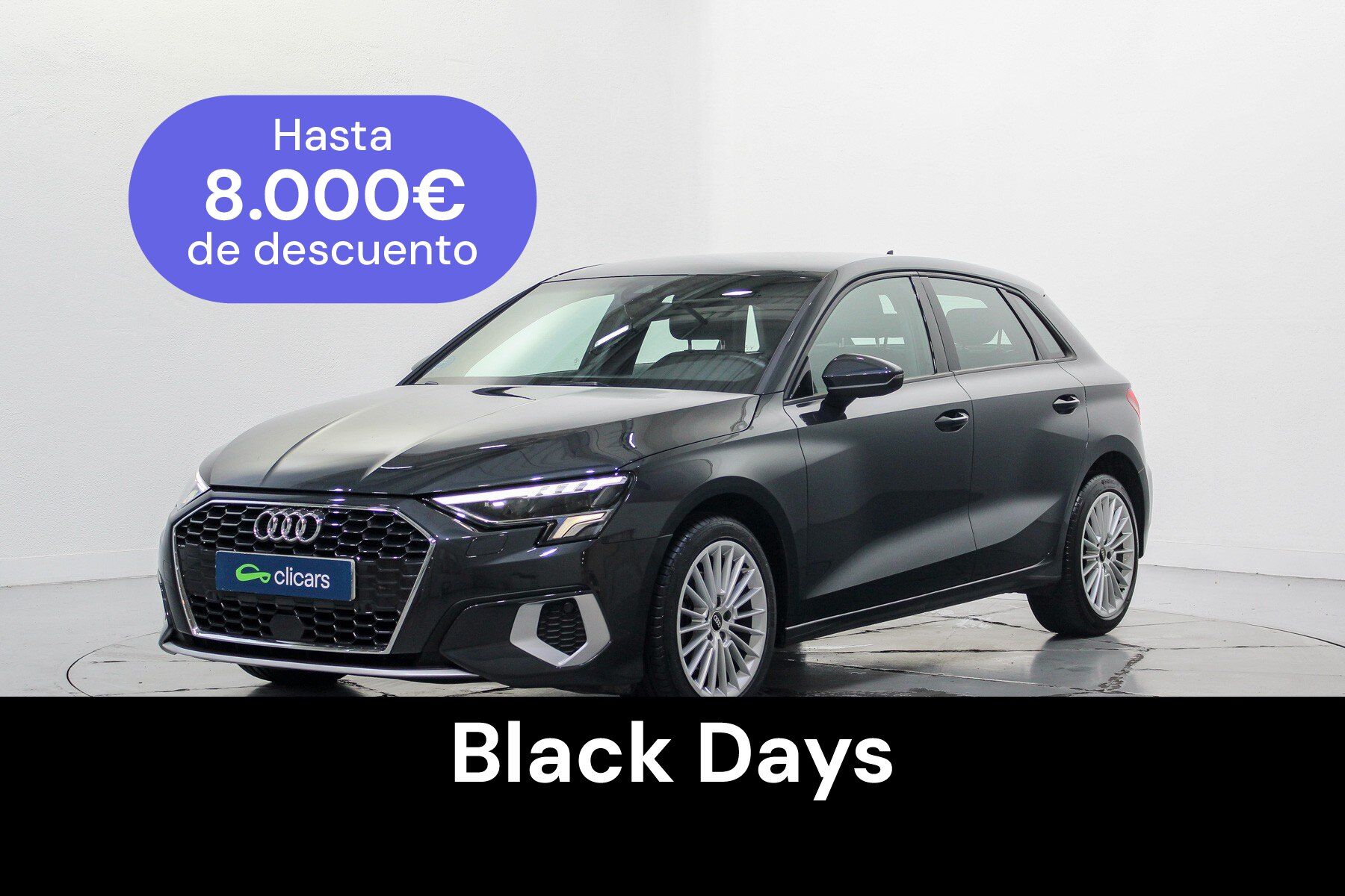 AUDI A3 (A3 Sportback 30 TFSI Advanced S tronic) en Madrid