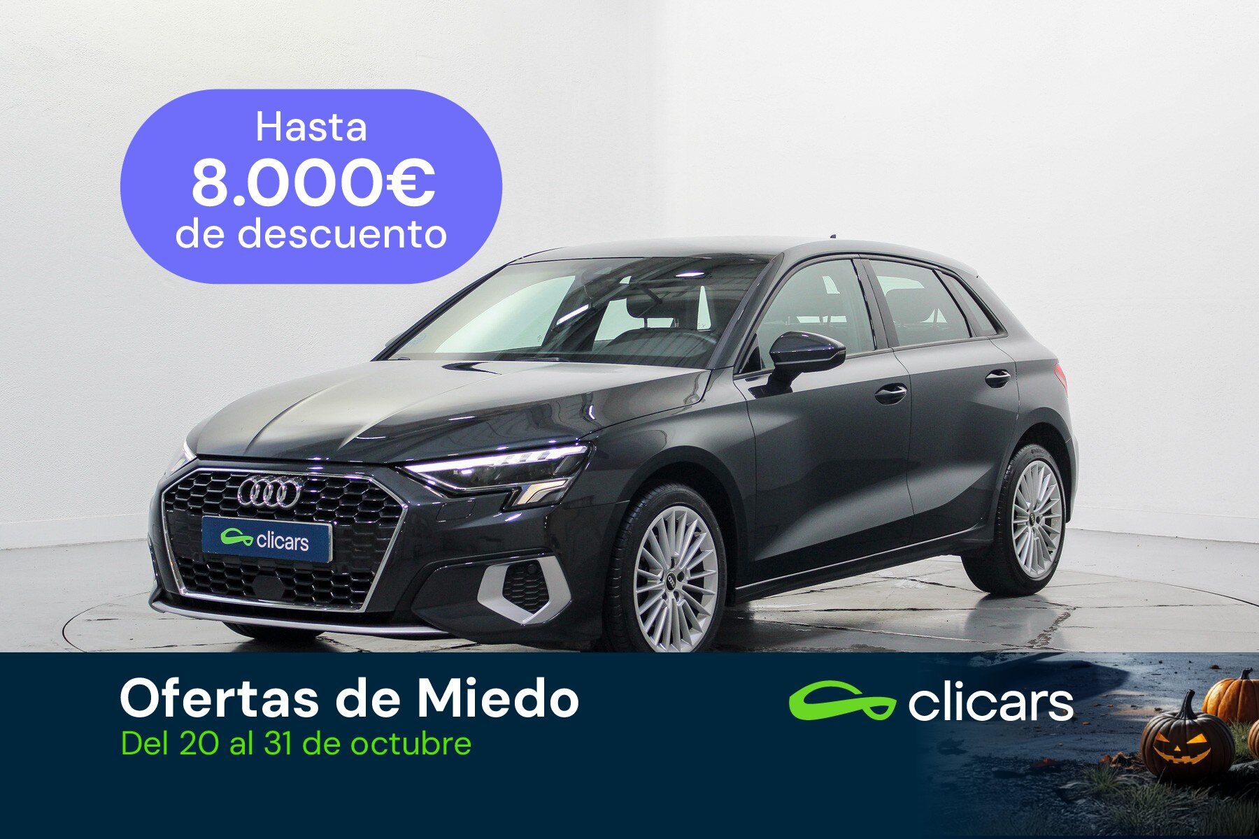 AUDI A3 (A3 Sportback 30 TFSI Advanced S tronic) en Madrid