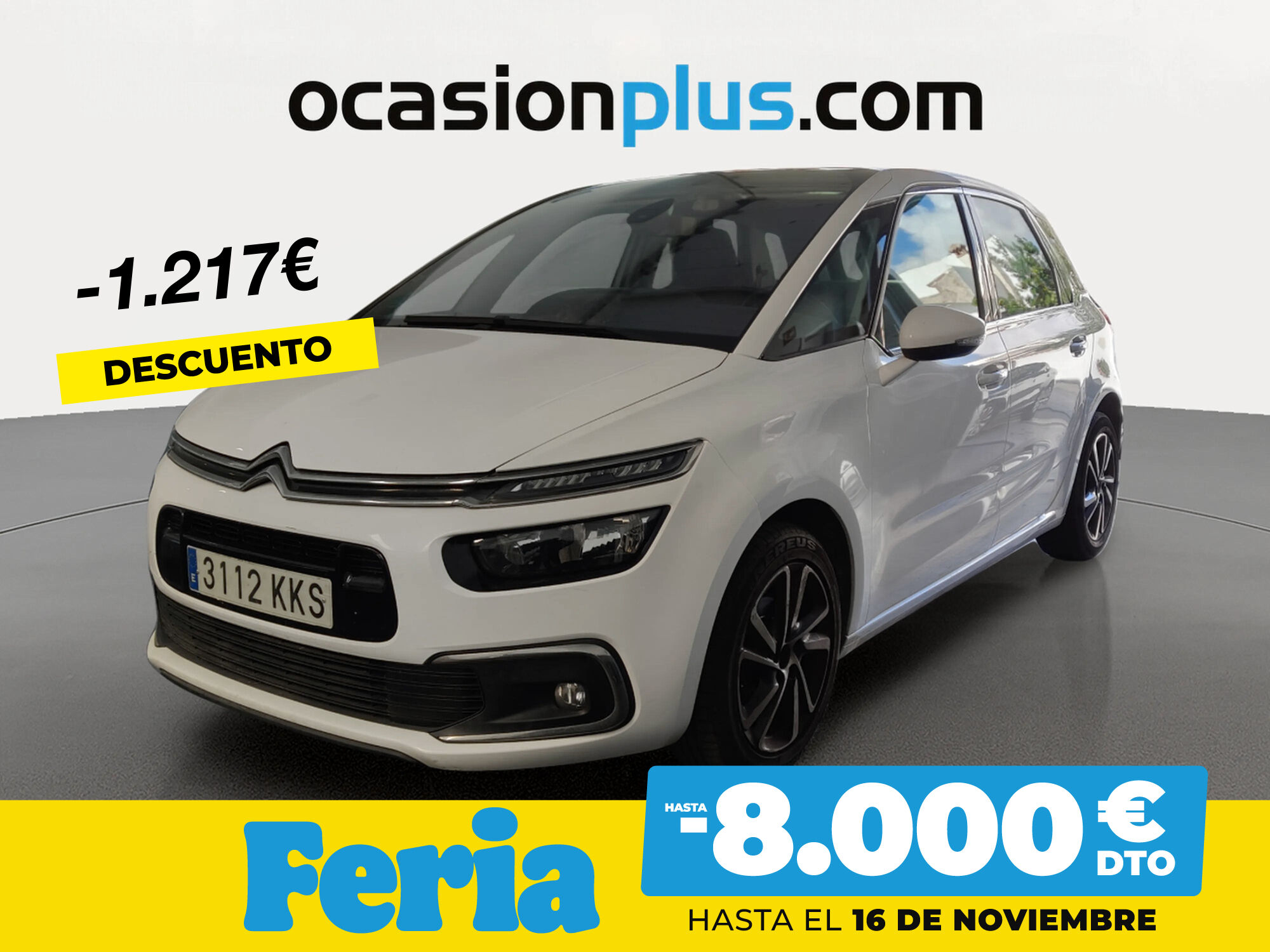 CITROEN C4 (BlueHDi 120 Feel 88 kW (120 CV)) en Madrid