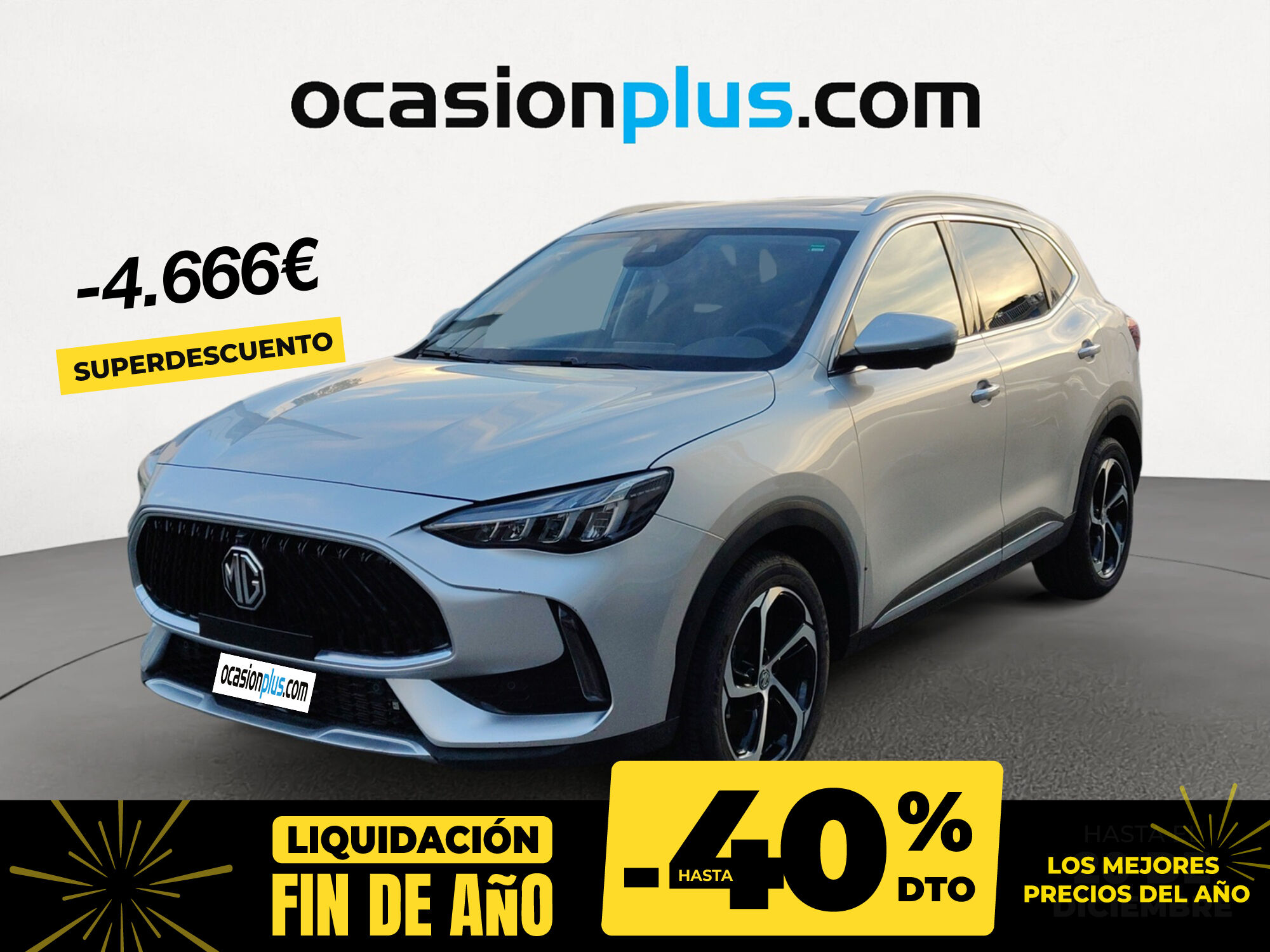 MG HS (1.5 T-GDI PHEV Luxury 190 kW (258 CV)) en Madrid