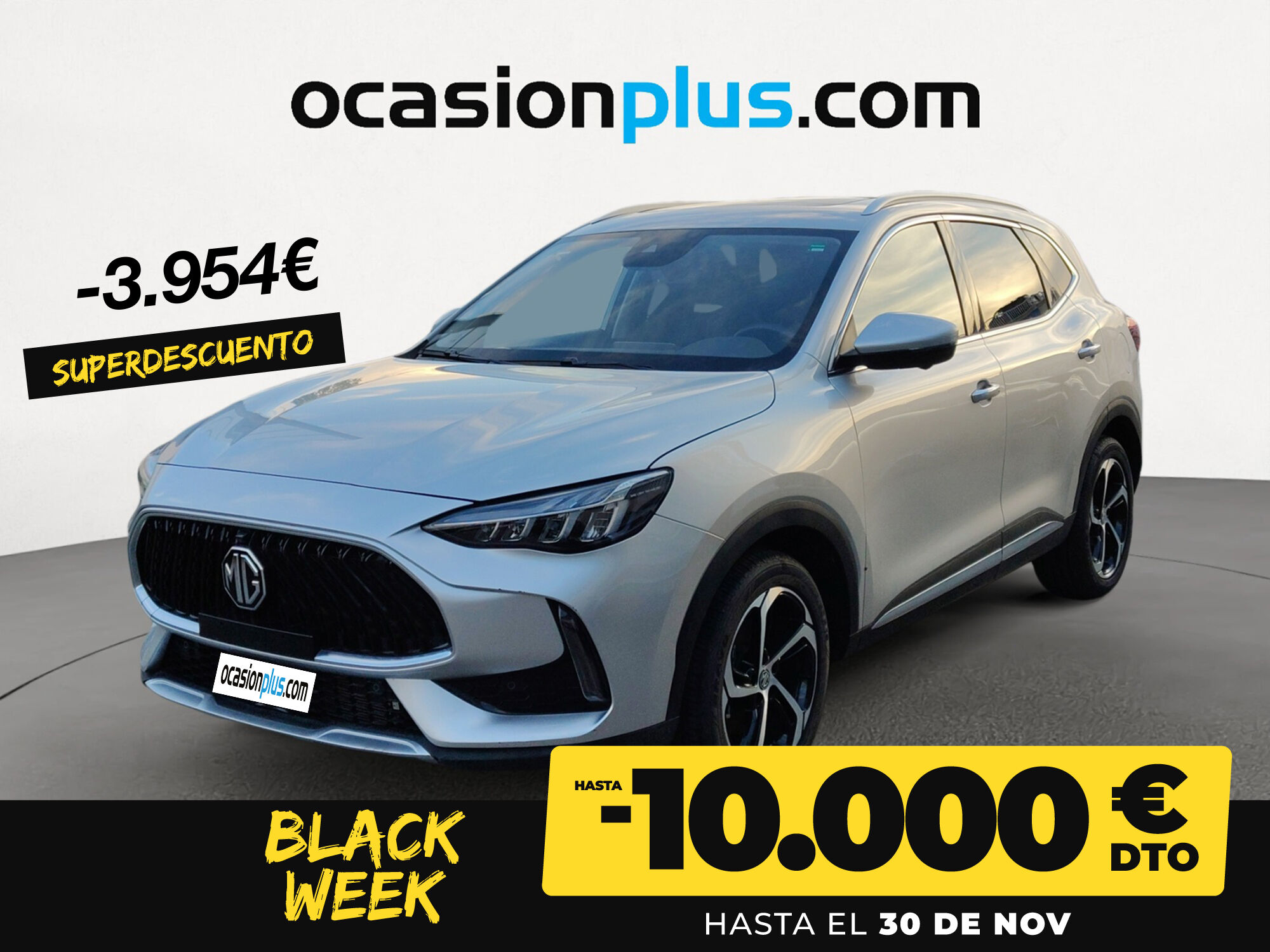 MG HS (1.5 T-GDI PHEV Luxury 190 kW (258 CV)) en Madrid