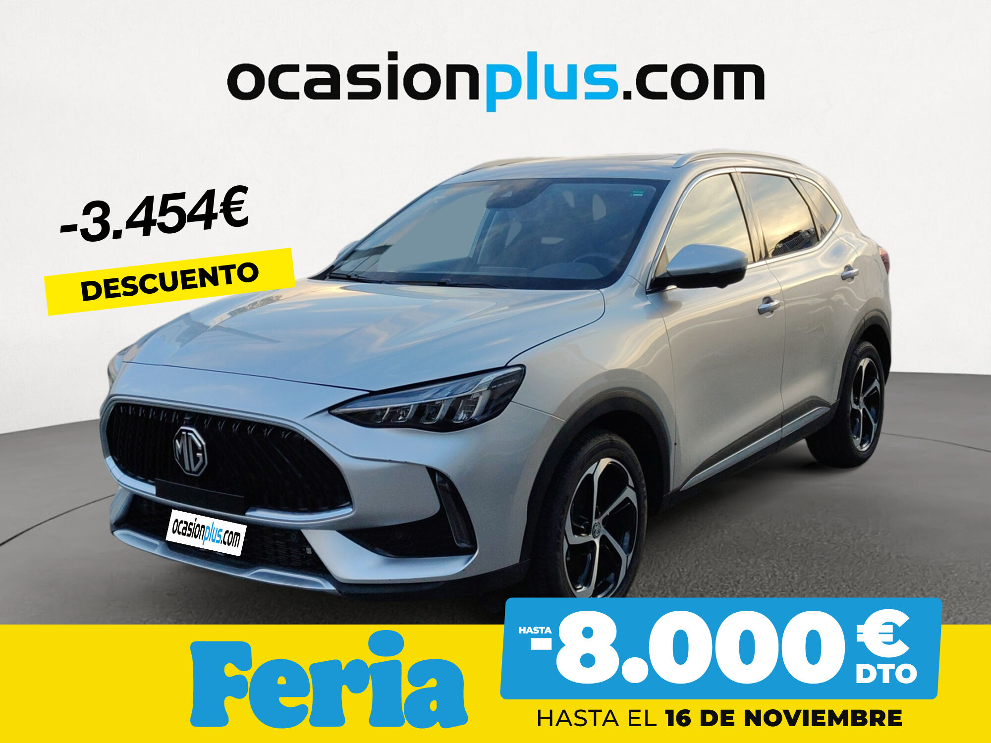 MG HS (1.5 T-GDI PHEV Luxury 190 kW (258 CV)) en Madrid