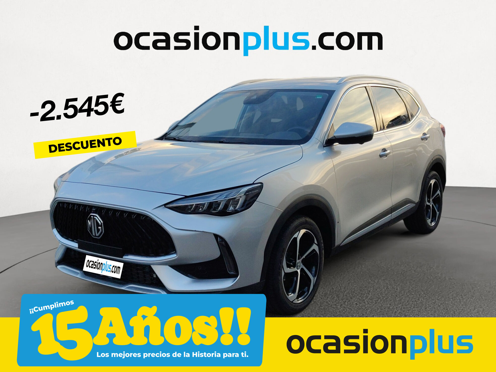 MG HS (1.5 T-GDI PHEV Luxury 190 kW (258 CV)) en Madrid