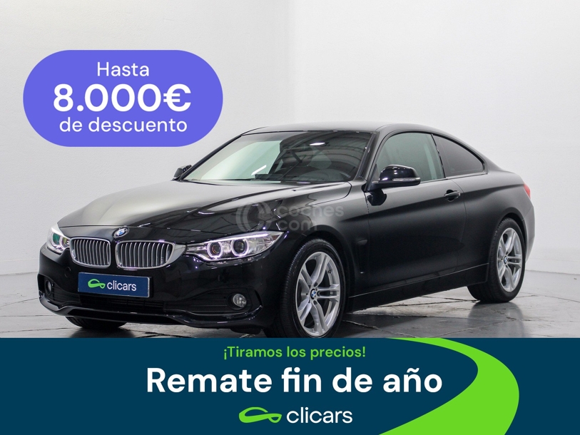 Foto del BMW Serie 4 420dA Coupé