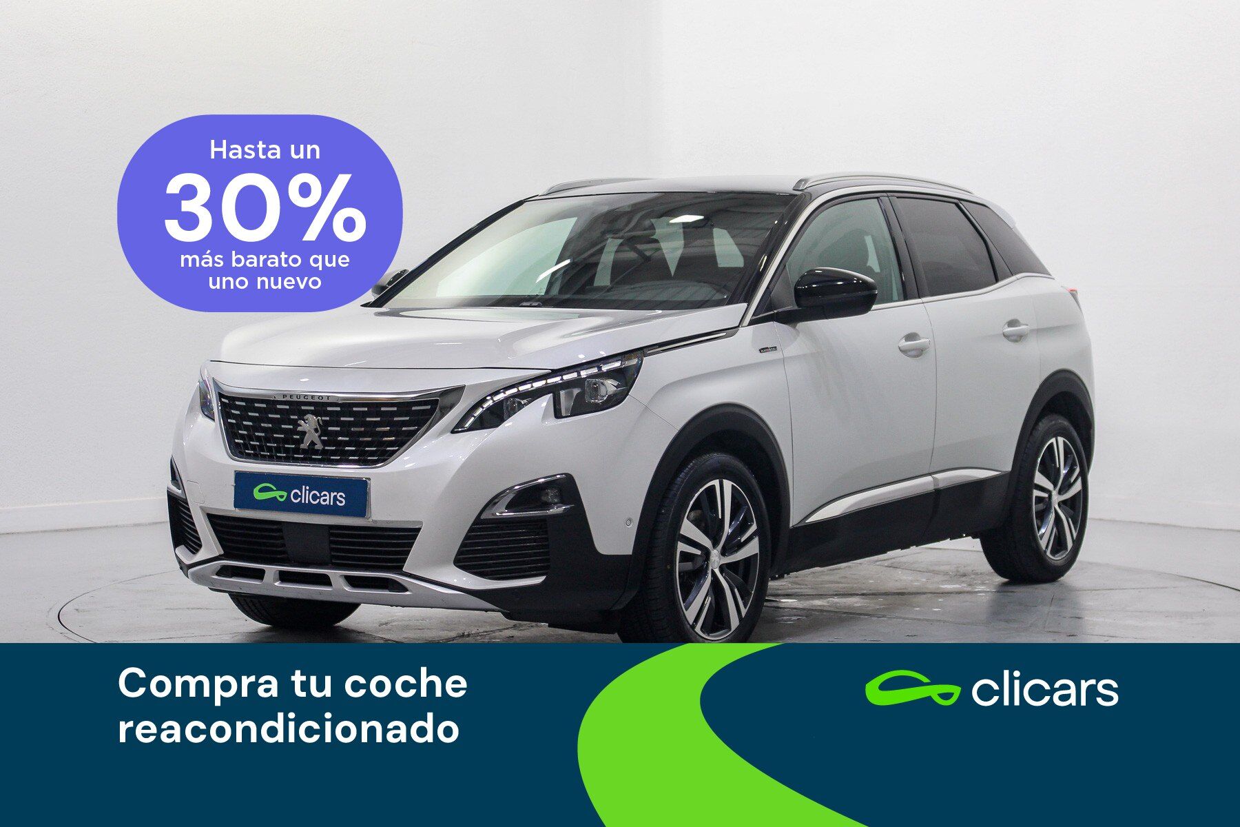 Foto del PEUGEOT 3008 1.2 S&S PureTech GT Line 130