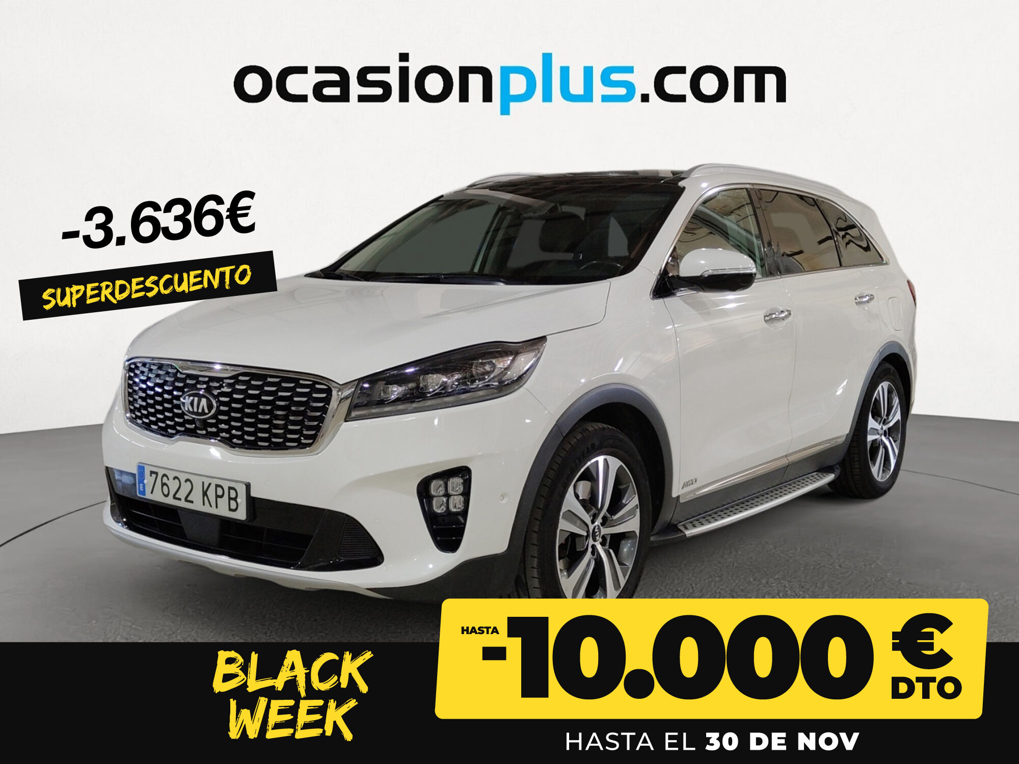 KIA Sorento (2.2 CRDi GT Line 4x4 Auto 147 kW (200 CV)) en Madrid